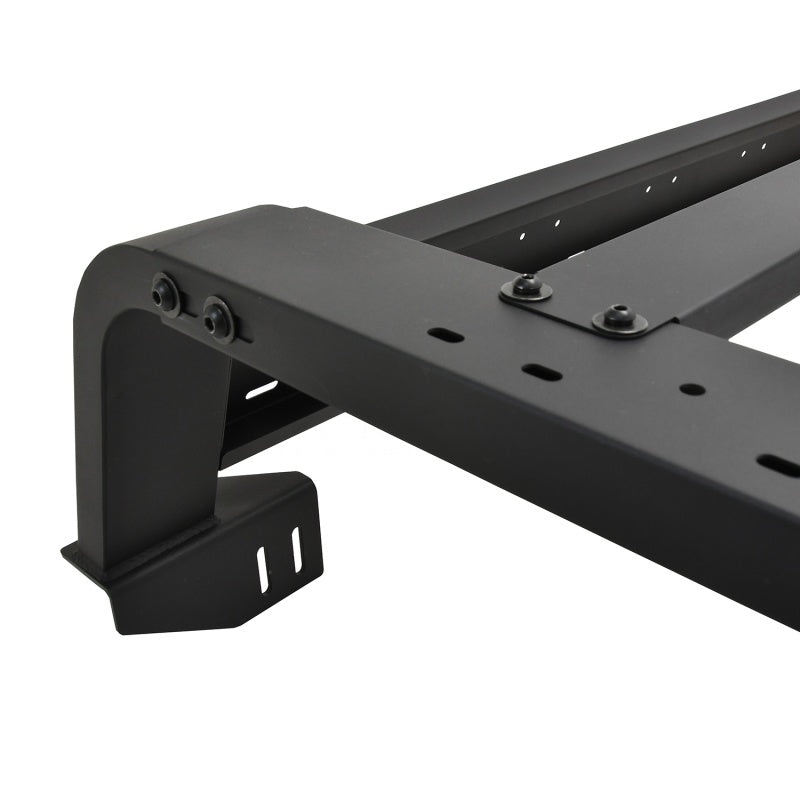 Westin Westin 05-21 Toyota Tacoma 5ft Bed Overland Cargo Rack - Textured Black
