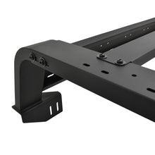 Load image into Gallery viewer, Westin Westin 05-21 Toyota Tacoma 5ft Bed Overland Cargo Rack - Textured Black
