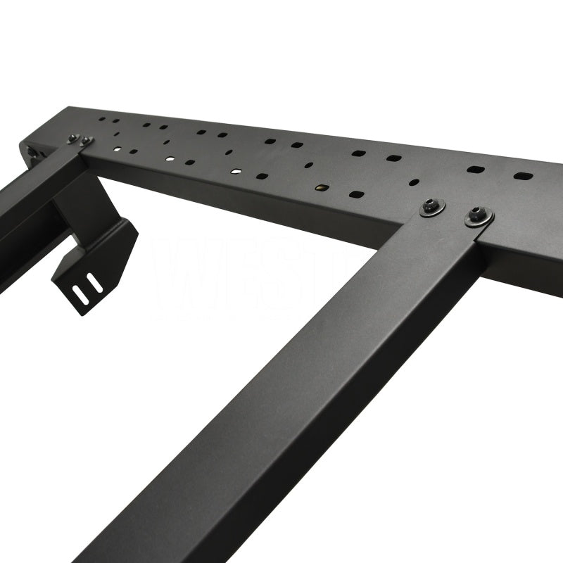 Westin Westin 05-21 Toyota Tacoma 5ft Bed Overland Cargo Rack - Textured Black