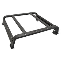 Load image into Gallery viewer, Westin Westin 05-21 Toyota Tacoma 5ft Bed Overland Cargo Rack - Textured Black