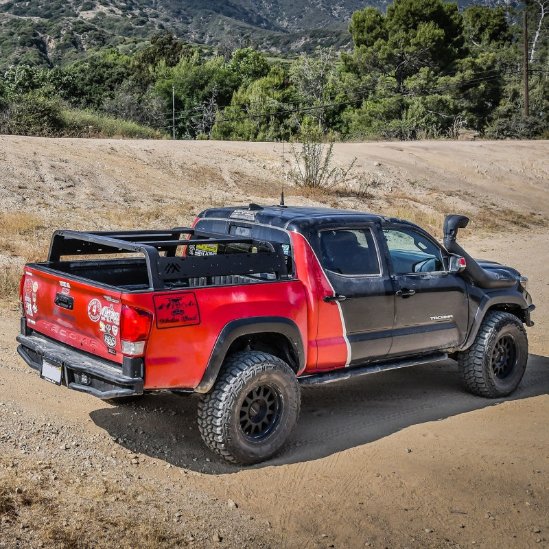 Westin Westin 05-21 Toyota Tacoma 5ft Bed Overland Cargo Rack - Textured Black