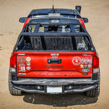 Load image into Gallery viewer, Westin Westin 05-21 Toyota Tacoma 5ft Bed Overland Cargo Rack - Textured Black