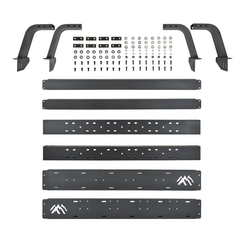 Westin Westin 05-21 Toyota Tacoma 5ft Bed Overland Cargo Rack - Textured Black