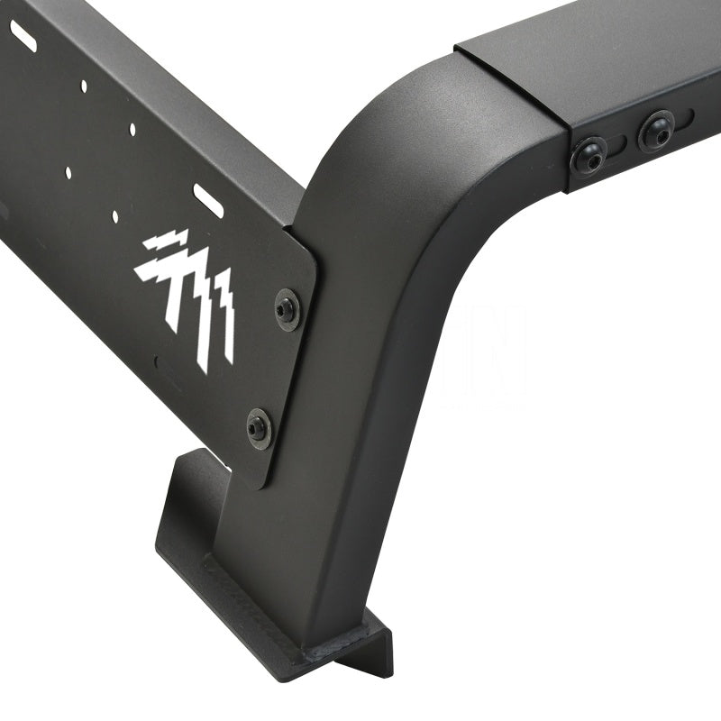 Westin 05-21 Toyota Tacoma 6ft Bed Overland Cargo Rack - Textured Black - Black Ops Auto Works