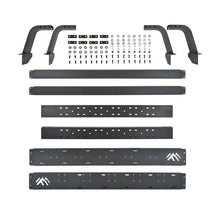 Load image into Gallery viewer, Westin 05-21 Toyota Tacoma 6ft Bed Overland Cargo Rack - Textured Black - Black Ops Auto Works
