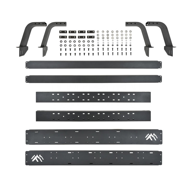 Westin Westin 05-21 Toyota Tacoma 6ft Bed Overland Cargo Rack - Textured Black