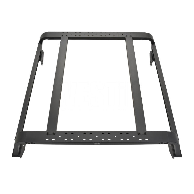Westin Westin 05-21 Toyota Tacoma 6ft Bed Overland Cargo Rack - Textured Black