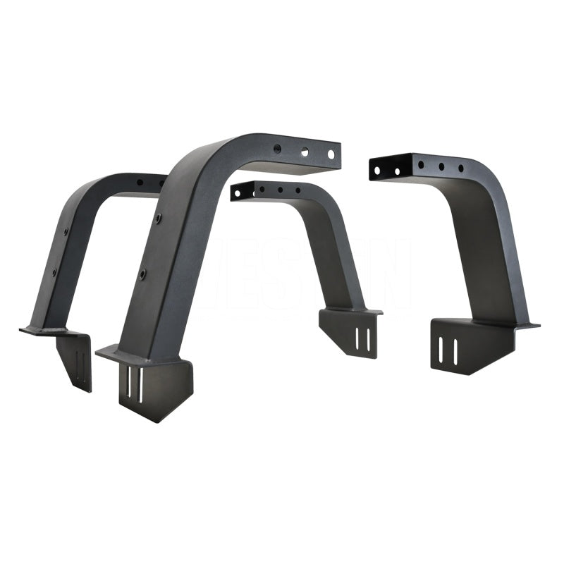 Westin Westin 05-21 Toyota Tacoma Overland Cargo Rack Base - Textured Black