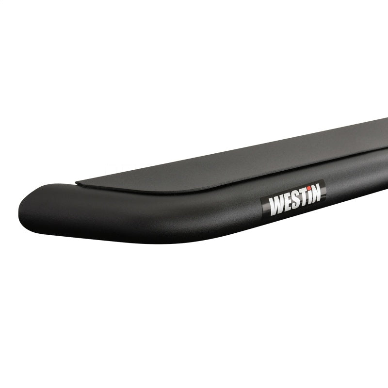 Westin Westin 05-22 Toyota Tacoma Double Cab Outlaw Drop Nerf Step Bars - Black