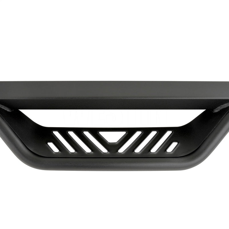 Westin Westin 05-22 Toyota Tacoma Double Cab Outlaw Drop Nerf Step Bars - Black