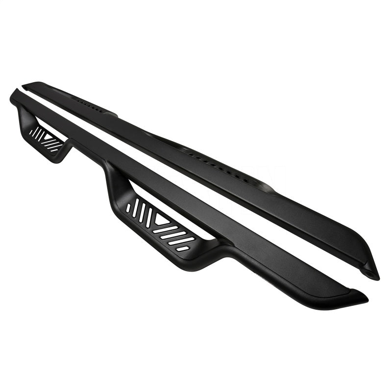 Westin Westin 05-22 Toyota Tacoma Double Cab Outlaw Drop Nerf Step Bars - Black