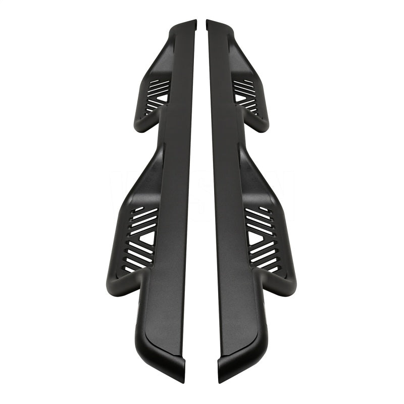 Westin Westin 05-22 Toyota Tacoma Double Cab Outlaw Drop Nerf Step Bars - Black