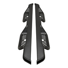 Load image into Gallery viewer, Westin Westin 05-22 Toyota Tacoma Double Cab Outlaw Drop Nerf Step Bars - Black