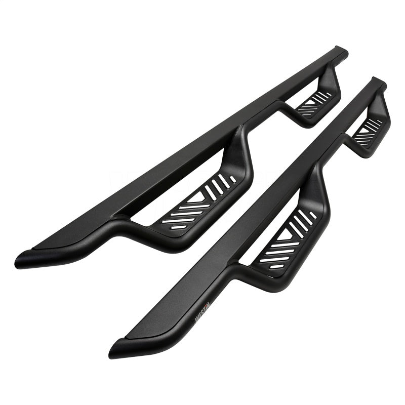 Westin Westin 05-22 Toyota Tacoma Double Cab Outlaw Drop Nerf Step Bars - Black