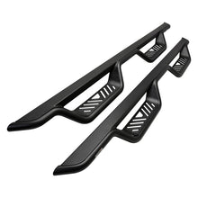 Load image into Gallery viewer, Westin Westin 05-22 Toyota Tacoma Double Cab Outlaw Drop Nerf Step Bars - Black