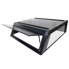 Load image into Gallery viewer, Westin Westin 05-23 Toyota Tacoma 5.2ft. Bed Aluminum Bed Topper Black - Box 1 (Box 2 Required 16-11065BS)
