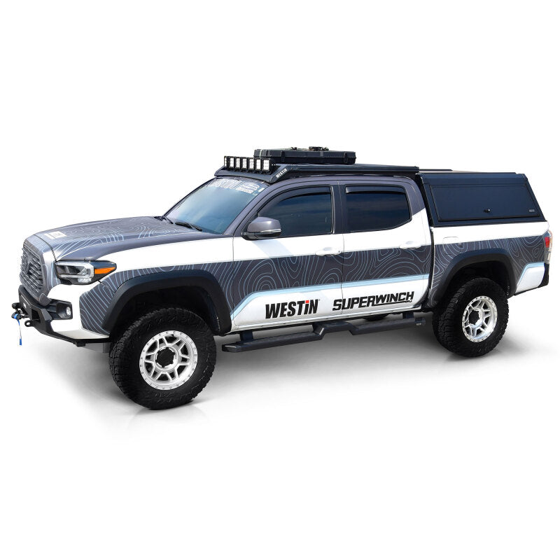 Westin Westin 05-23 Toyota Tacoma DC HDX Running Boards - Tex. Blk