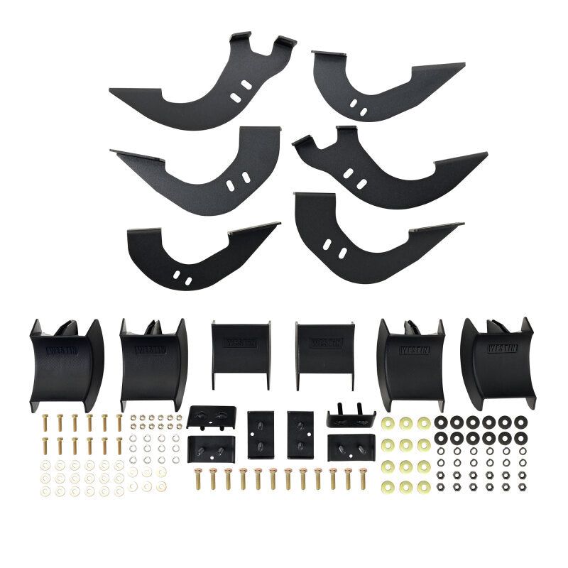 Westin Westin 05-23 Toyota Tacoma DC HDX Running Boards - Tex. Blk