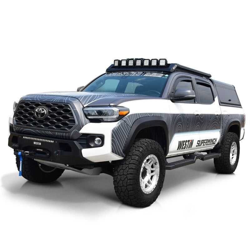 Westin Westin 05-23 Toyota Tacoma DC HDX Running Boards - Tex. Blk
