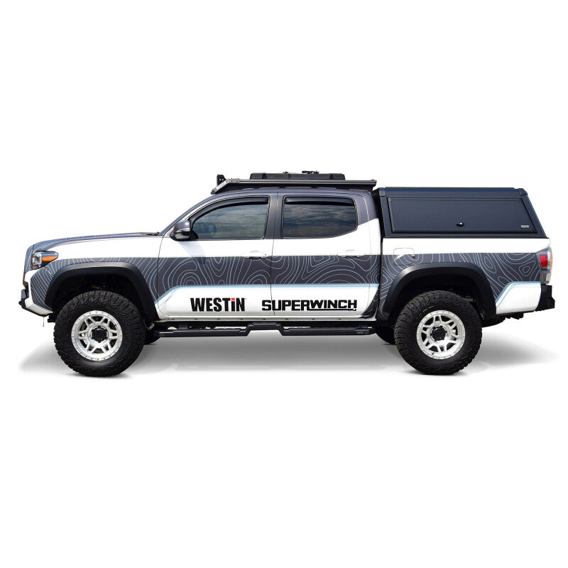 Westin Westin 05-23 Toyota Tacoma DC HDX Running Boards - Tex. Blk