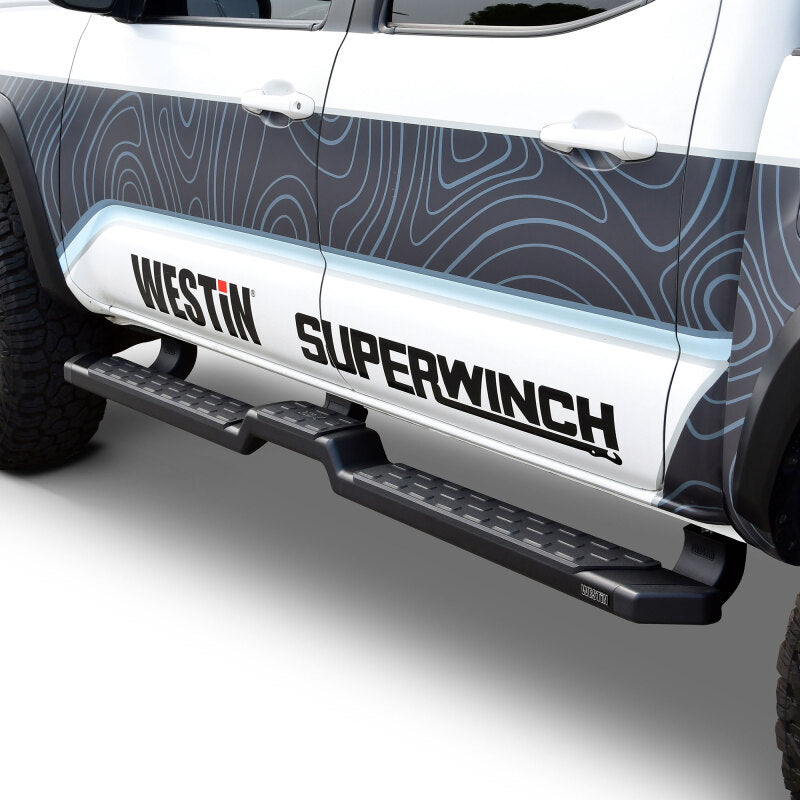 Westin Westin 05-23 Toyota Tacoma DC HDX Running Boards - Tex. Blk