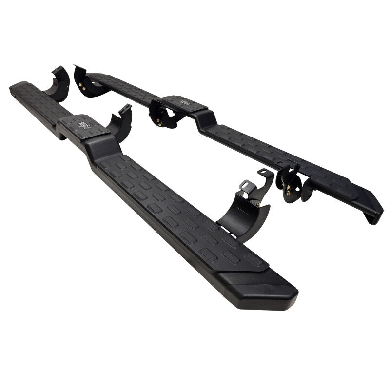 Westin Westin 05-23 Toyota Tacoma DC HDX Running Boards - Tex. Blk