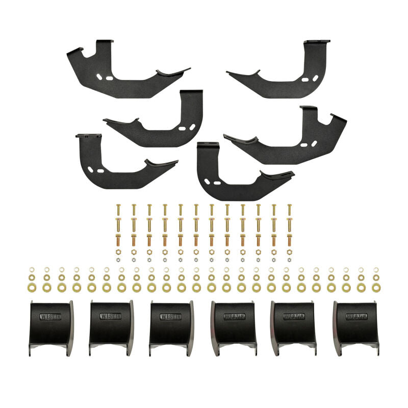 Westin Westin 05-23 Toyota Tacoma Double Cab AT6 Running Boards - Black