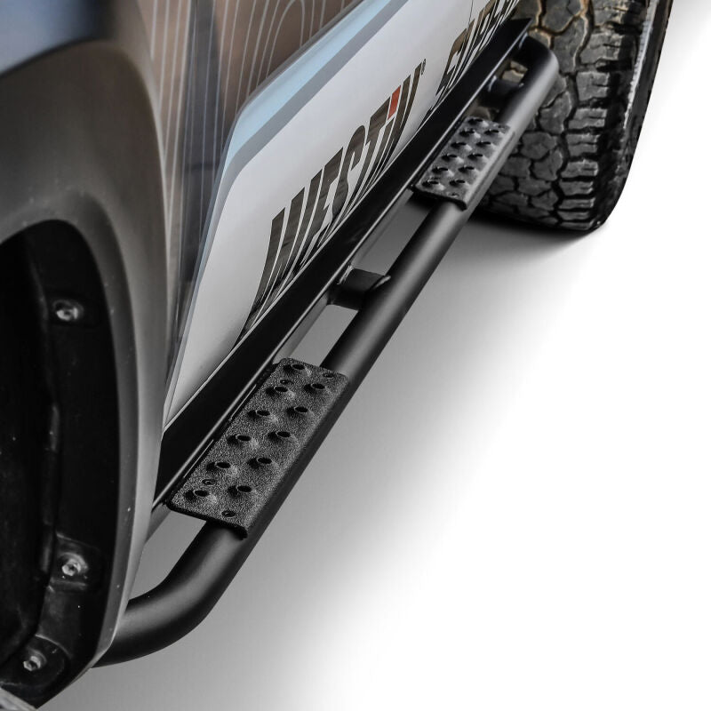 Westin Westin 05-23 Toyota Tacoma Rock Slider - Textured Black