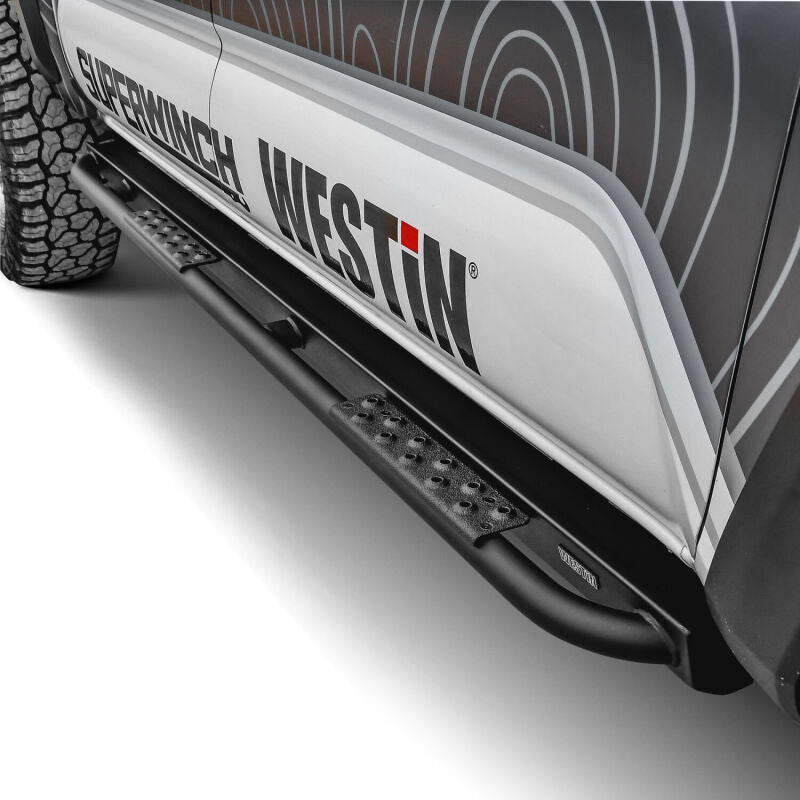 Westin Westin 05-23 Toyota Tacoma Rock Slider - Textured Black