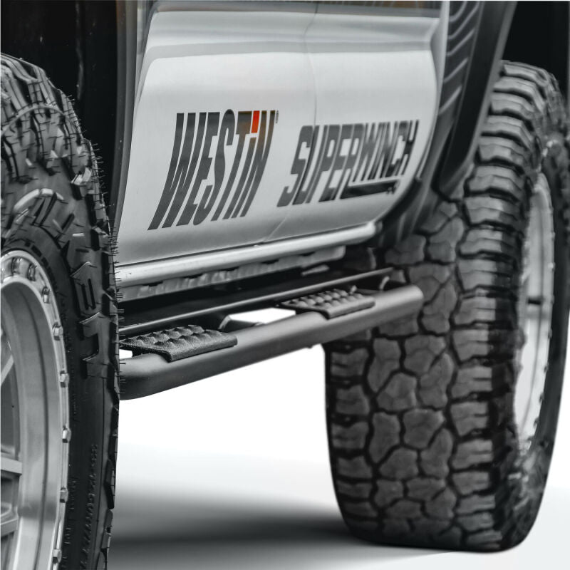 Westin Westin 05-23 Toyota Tacoma Rock Slider - Textured Black