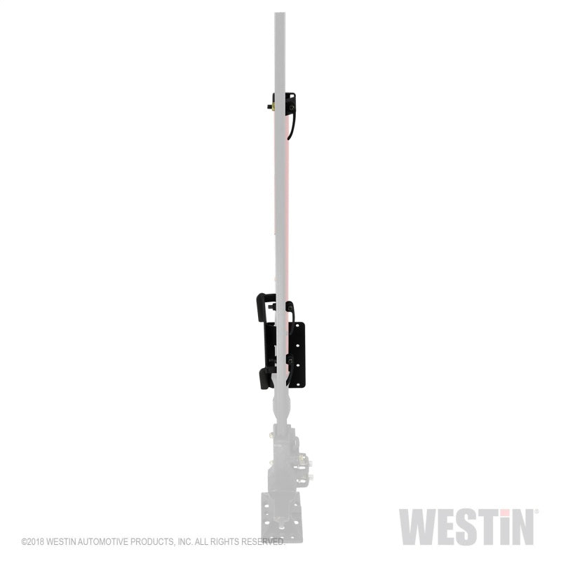 Westin Westin 07-18 Jeep Wrangler JK WJ2 Off-Road Jack Mount - Textured Black