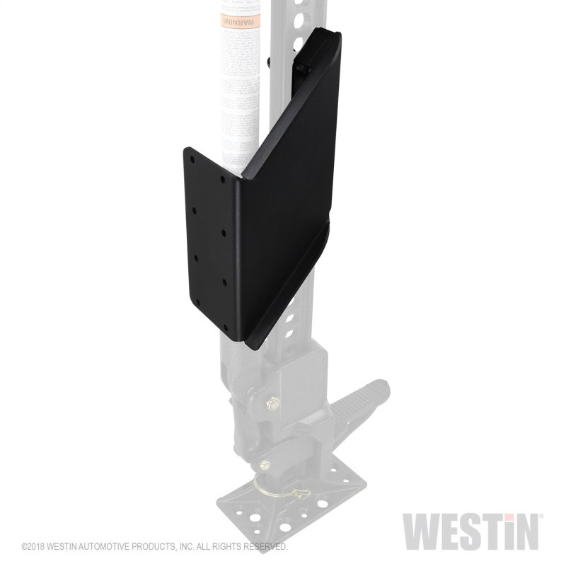 Westin Westin 07-18 Jeep Wrangler JK WJ2 Off-Road Jack Mount - Textured Black