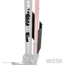 Load image into Gallery viewer, Westin Westin 07-18 Jeep Wrangler JK WJ2 Off-Road Jack Mount - Textured Black