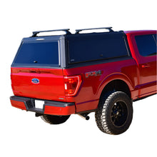Load image into Gallery viewer, Westin Westin 07-21 Toyota Tundra CrewMax 5.5ft Bed EXP Truck Cap Black - Box 1 (Box 2 Req 16-13255B)