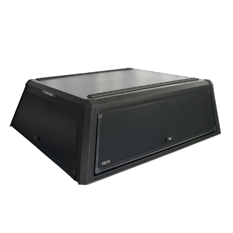 Westin Westin 07-21 Toyota Tundra CrewMax 5.5ft Bed EXP Truck Cap Black - Box 1 (Box 2 Req 16-13255B)