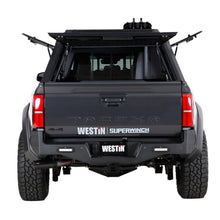 Load image into Gallery viewer, Westin Westin 07-21 Toyota Tundra Crewmax 5.5ft. Bed EXP Truck Cap Top - Black (Box 2 Req 16-13255BS)