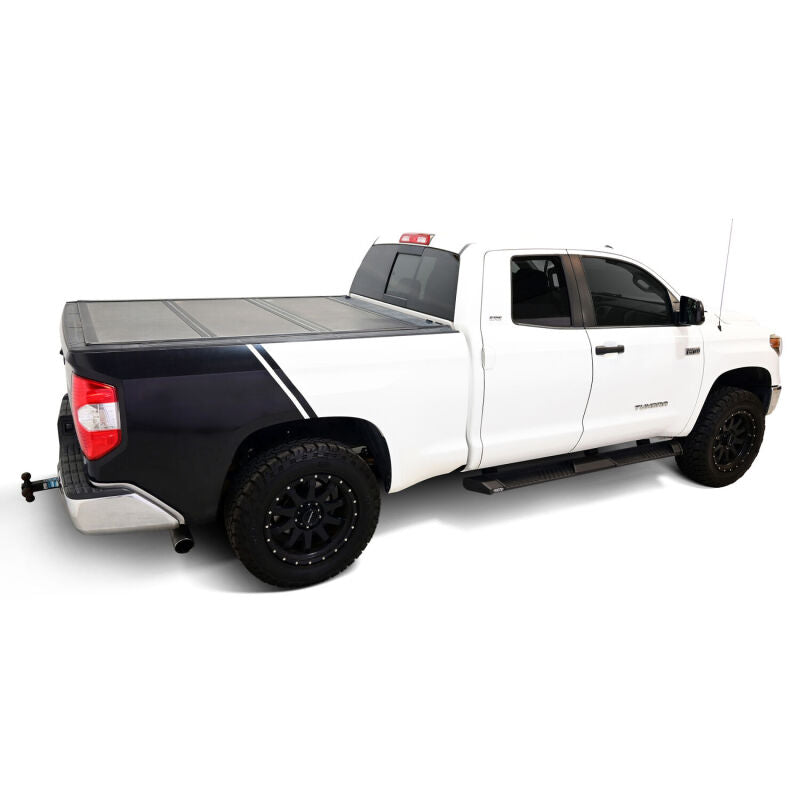 Westin Westin 07-21 Toyota Tundra Double Cab AT6 Running Boards - Black