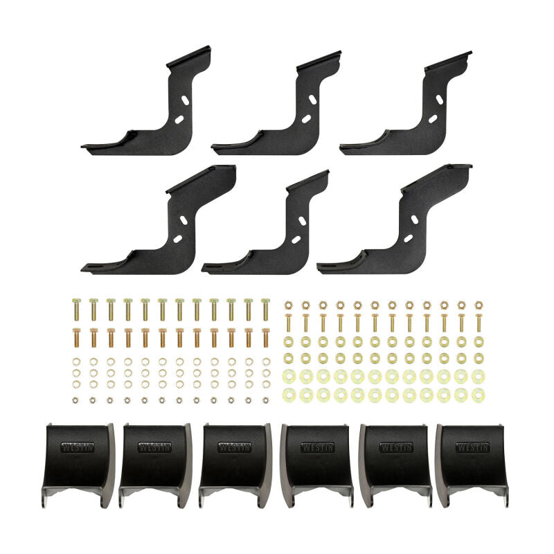 Westin Westin 07-21 Toyota Tundra Double Cab AT6 Running Boards - Black