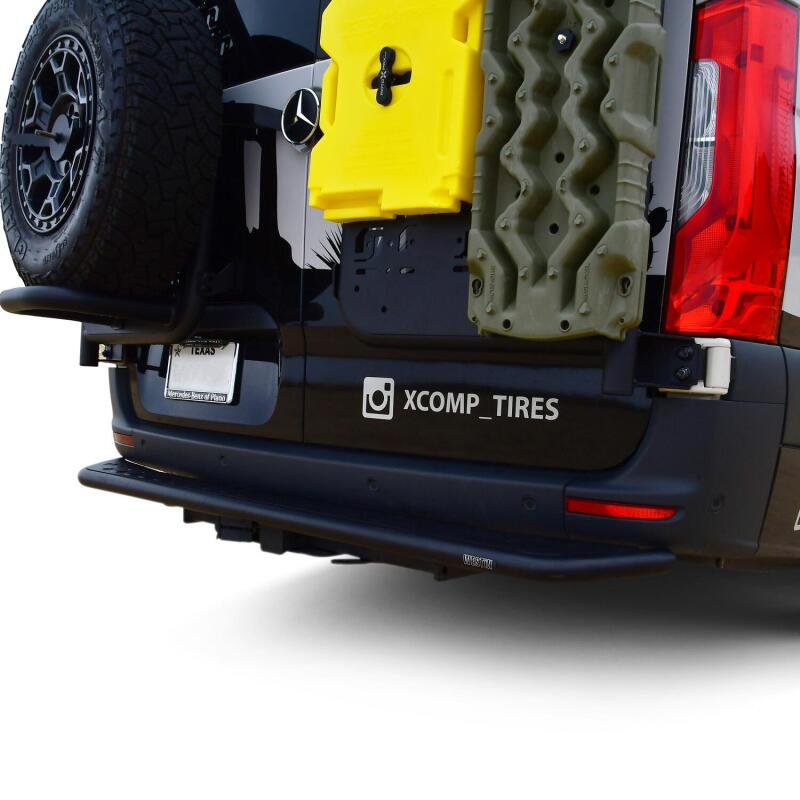 Westin Westin 07-25 Mercedes-Benz Sprinter Outlaw Rear Step - Textured Black