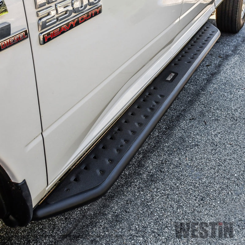 Westin Westin 09-18 Dodge RAM 1500 Crew Cab Outlaw Nerf Step Bars