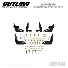 Load image into Gallery viewer, Westin Westin 09-18 Dodge RAM 1500 Crew Cab Outlaw Nerf Step Bars