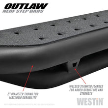 Load image into Gallery viewer, Westin Westin 09-18 Dodge RAM 1500 Crew Cab Outlaw Nerf Step Bars