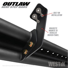 Load image into Gallery viewer, Westin Westin 09-18 Dodge RAM 1500 Crew Cab Outlaw Nerf Step Bars