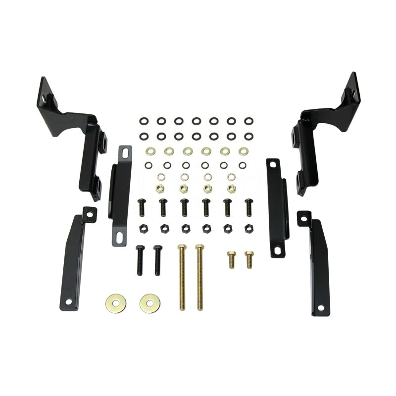 Westin 09-18 Ram 1500/ 19-22 1500 Classic (Excl. Rebel/Warlock/TRX) HDX Modular Grille Guard- Black - Black Ops Auto Works