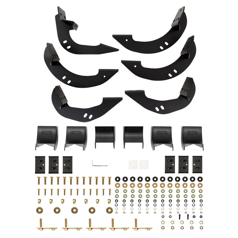 Westin Westin 09-18 RAM 1500 CC / 10-24 2500/3500 CC HDX Running Boards - Tex. Blk