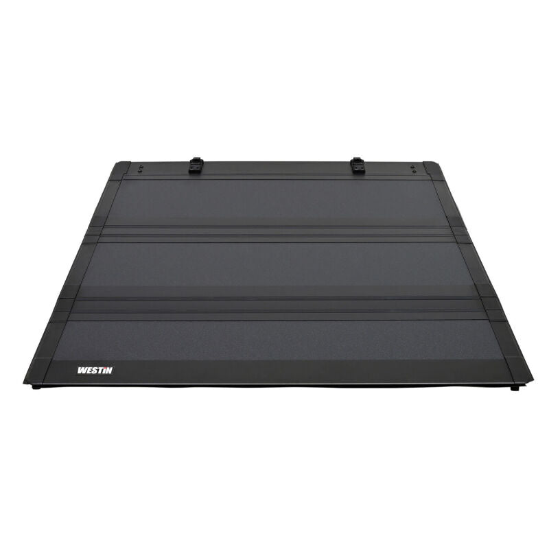 Westin Westin 14-19 Chevrolet/GMC 1500/2500/3500 6ft. 7in. Bed Hard Tri-Fold Tonneau Cover - Black