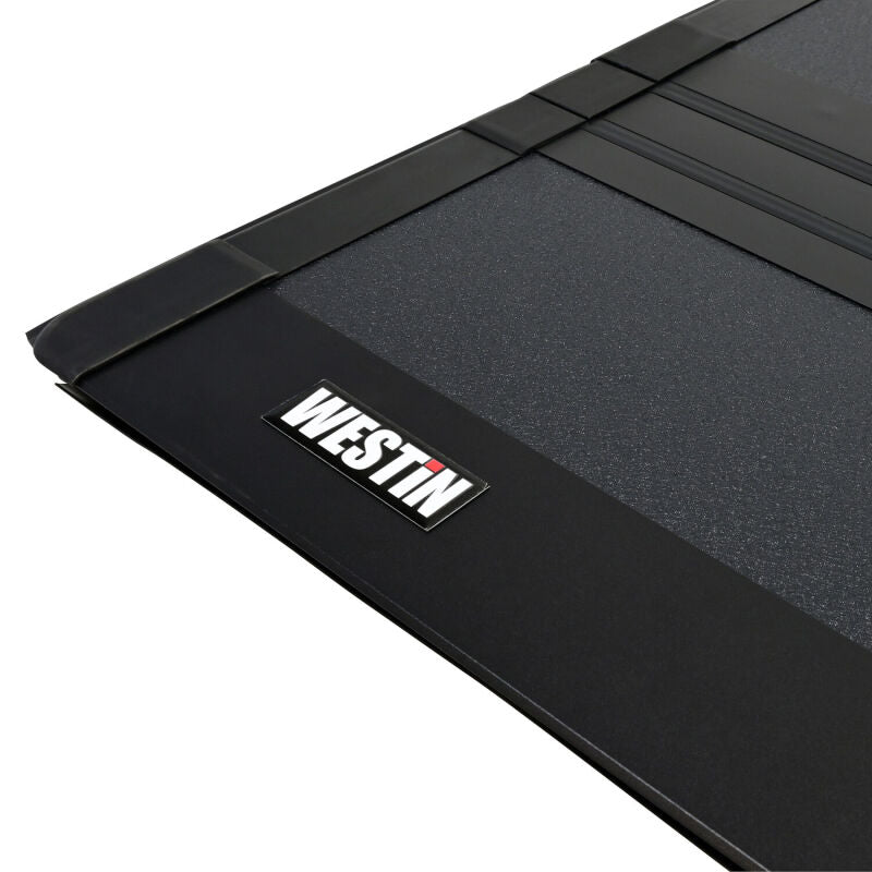 Westin Westin 14-19 Chevrolet/GMC 1500/2500/3500 6ft. 7in. Bed Hard Tri-Fold Tonneau Cover - Black