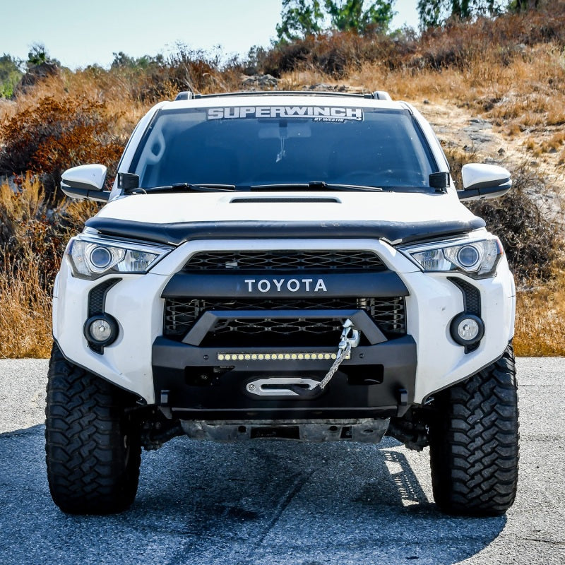 Westin Westin 14-20 Toyota 4Runner Pro-Series Bumper Angular Bull Bar - Textured Black