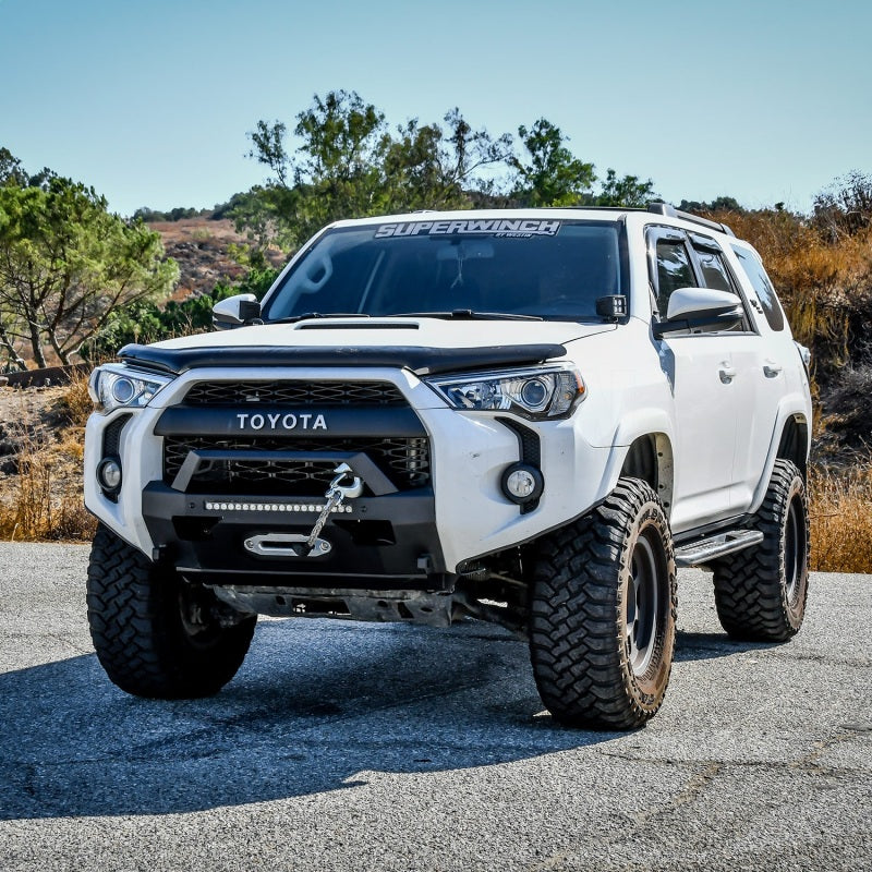 Westin Westin 14-20 Toyota 4Runner Pro-Series Bumper Angular Bull Bar - Textured Black