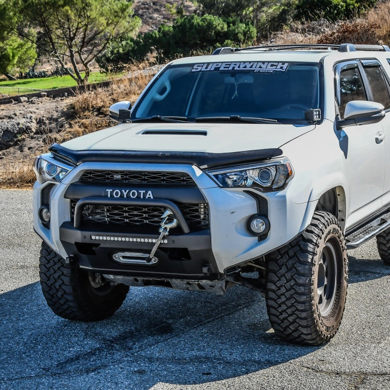 Westin 14-20 Toyota 4Runner Pro-Series Bumper Round Bull Bar - Textured Black - Black Ops Auto Works